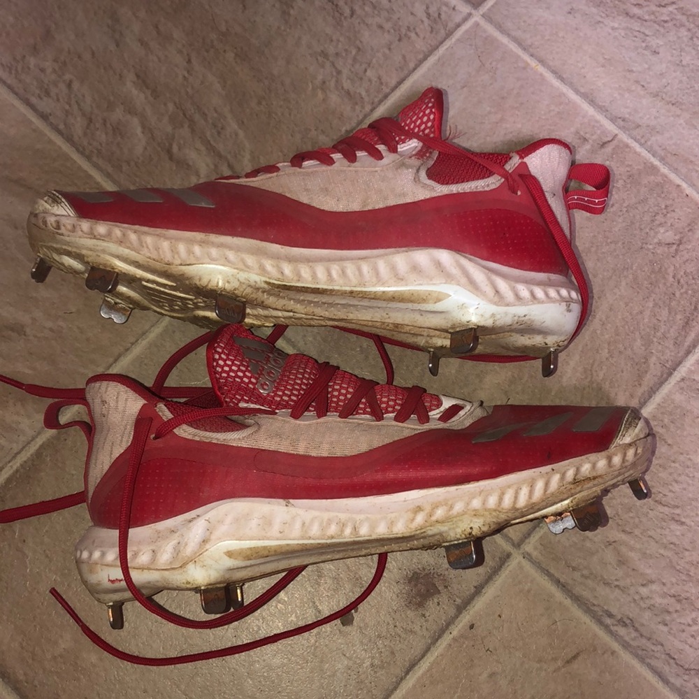 Men’s adidas baseball cleats size 9 1/2